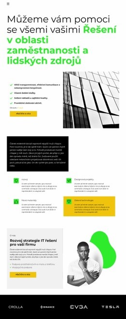 Můžeme Pomoci Ve Vývoji – Osobní Šablona