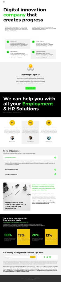 15,000+ CSS Templates | Free CSS Templates