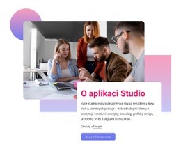 Připraveno K Použití Návrhu Webu Pro Jsme Full Service Webdesignová Agentura