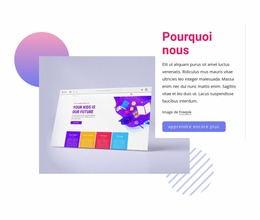 Nous Sommes Un Studio De Design Primé - Meilleur Modèle Joomla Gratuit