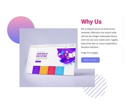 We Are An Award Winning Design Studio Html Template