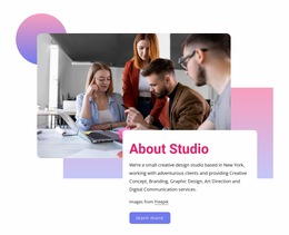 We Are A Full Service Web Design Agency Landing Page Templates