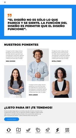 Tres Diseñadores