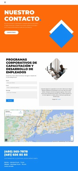 Pagina De Contacto