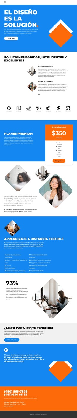 empecemos a aprender - Plantilla de sitio web por Nicepage