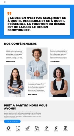 Trois Créateurs