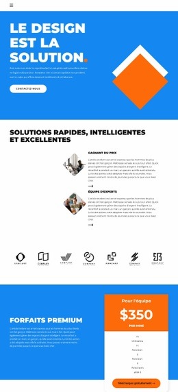 Le Design Fait Partie Du Business – Modèle Gratuit