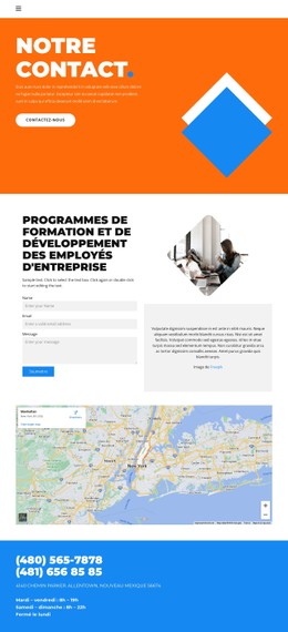 Contacts De L'Agence De Design