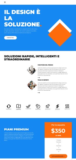 Il Design Fa Parte Del Business Modello HTML5