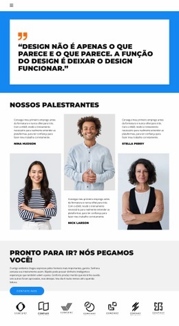 Três Designers