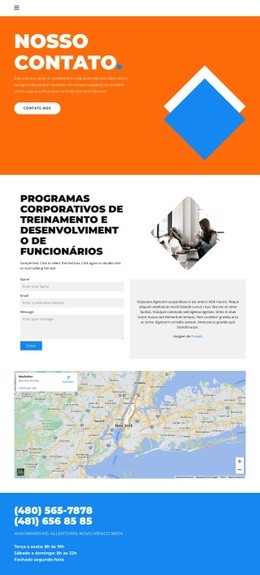 Contatos De Agências De Design