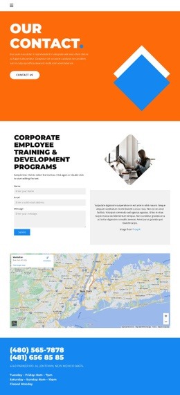 Contact Page