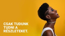 Minden A Tervezésről – Üzleti Prémium Webhelysablon