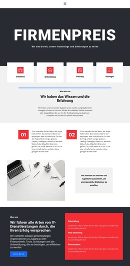 Unternehmenseinstellungen #Html-Templates-De-Seo-One-Item-Suffix