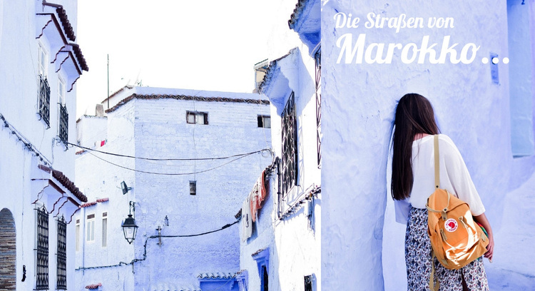 Das Geheimnis Marokkos WordPress-Theme