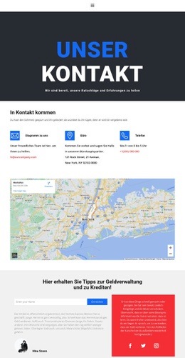 Kontaktseite