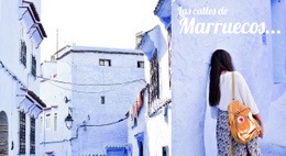 El Secreto De Marruecos - Plantillas Gratuitas