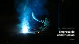 Construcción Moderna Plantilla De Cuadrícula CSS