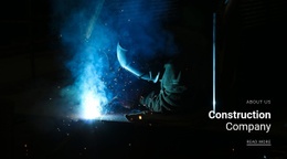 Exclusive Html Code For Modern Construction