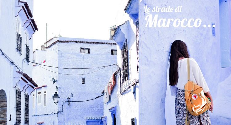 Il segreto del Marocco Tema WordPress