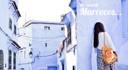 O Segredo Do Marrocos - Design De Site Personalizado