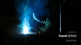 Modern Yapı - Ücretsiz Tek Sayfalık Web Sitesi