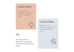 Servizi Di Consulenza Completi - Modello HTML5 A Pagina Singola