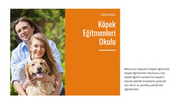 Köpek Eğitim Okulumuz