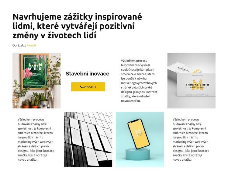 Vývoj designu od nuly Téma WordPress