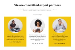 Project Managers Multipurpose Theme