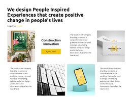 Design Development From Scratch Landing Page