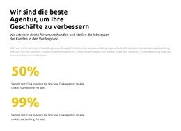 Statistik In Prozent #Html-Templates-De-Seo-One-Item-Suffix