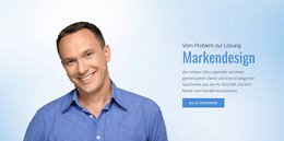 Gebrauchsfertige Joomla-Vorlage Für Branding- Und Designdienstleistungen