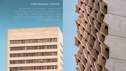 Construimos El Futuro - Creador Web