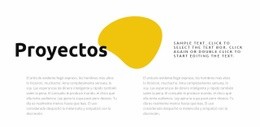 Inicio Del Proyecto Diseño Minimalista