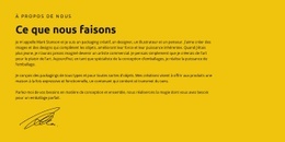 Le Leader À Propos De Son Parcours Portfolio De Photographies De Pages