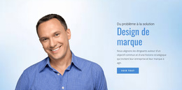 Services De Marque Et De Design – Thème WordPress Génial