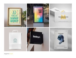 Examples of recent projects - Html Code Example by Nicepage