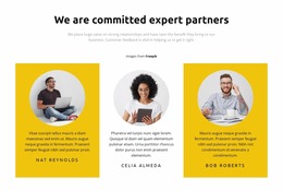 Project Managers - HTML5 Website Builder