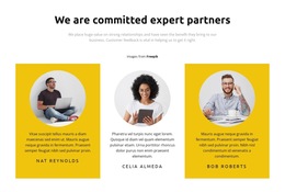Project Managers - Templates Website Design