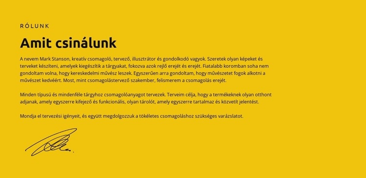 A vezető az útjáról HTML Sablon