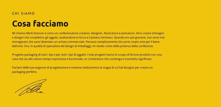 Il leader sul suo percorso Modello HTML