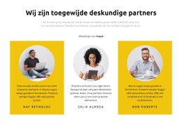 Project Managers Thema-Opties