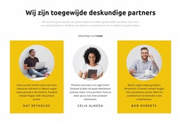 Project Managers Bouwer Joomla