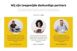 Project Managers Vrijwilligerswebsite