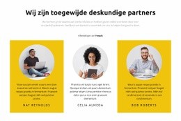 Project Managers Webontwerpers