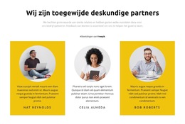 Project Managers Paginaportfolio