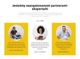 Menadżerowie Projektu Centrum Charytatywne