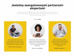 Menadżerowie Projektu Szablony Html