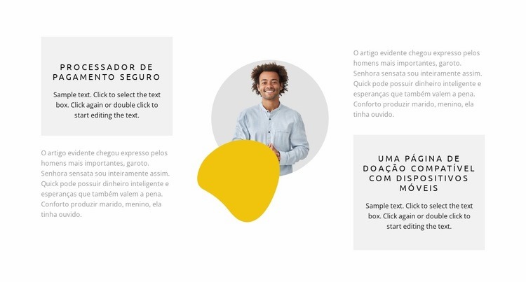 Chefe de Landing Page